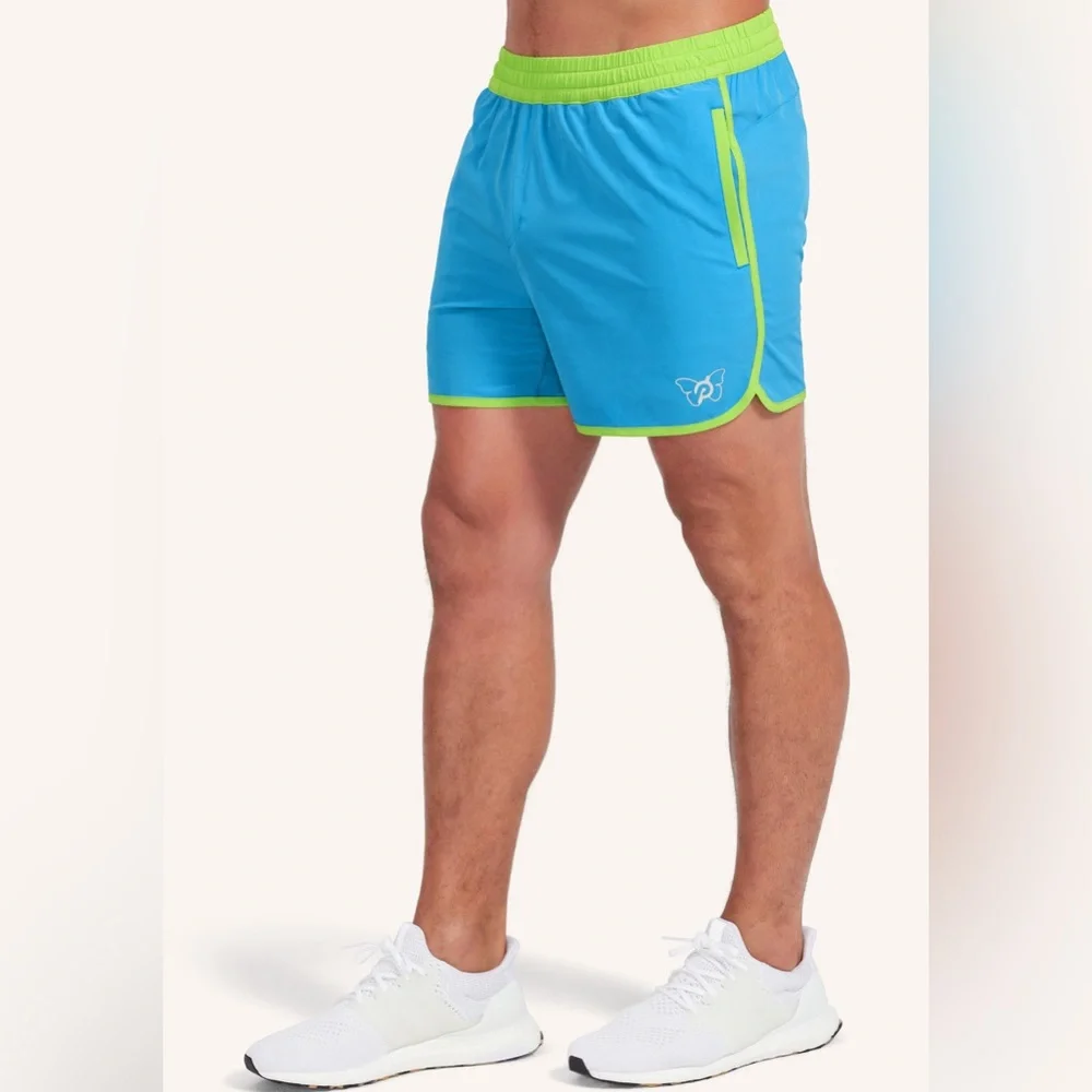 Brittany Allen x Peloton Solid Color Block Running Short Size Large